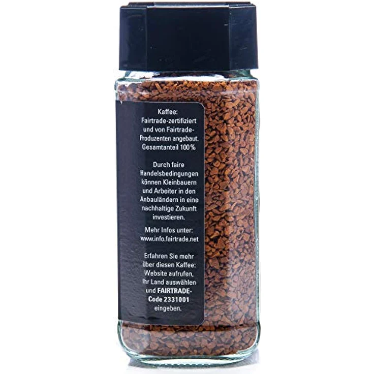 Mount Hagen Bio Instant Kaffee 100g – Bild 5