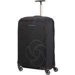 Samsonite Global Travel Accessories Faltbare Kofferhülle, Schwarz (black), L/M