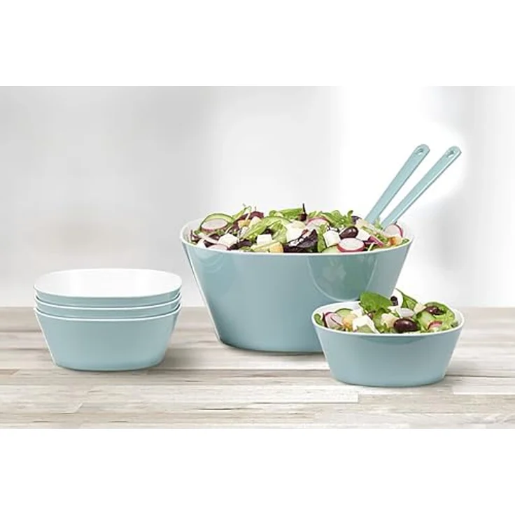 Mepal 102045030600 Schale conix 1.0 L, Melamine, 1000 milliliters, Weiß – Bild 3