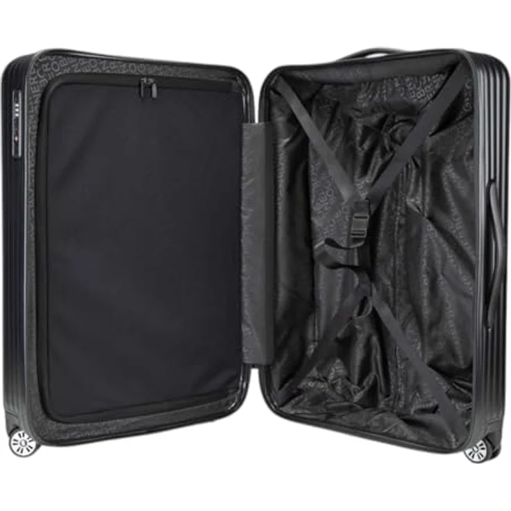 BOGNER Hartschalen-Trolley Piz Tamaro C65, Unisex Koffer mit robustem Design und großem Stauraum – Bild 4