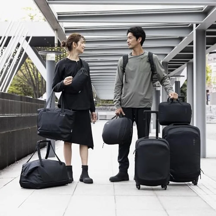 Thule Subterra 2 Business-Rucksack, 46 cm mit Laptopfach, 100% Nylon, petrol – Bild 6