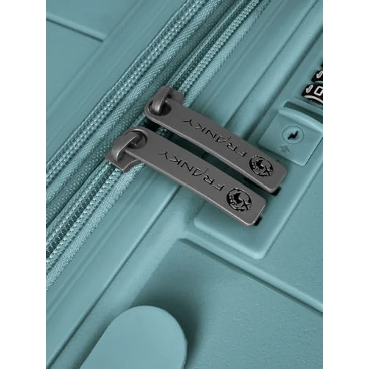 Franky Trolleyset London, 4 Rollen, (3-teilig, 3 tlg), Polycarbonat – Bild 4