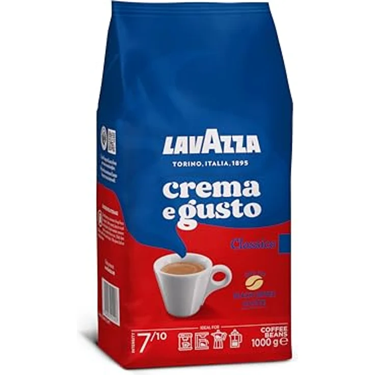 Lavazza Crema e Gusto Classico, Ganze Bohnen, Kaffeebohnen, Kaffee, Espresso, Bohnenkaffee, 1 kg – Bild 4