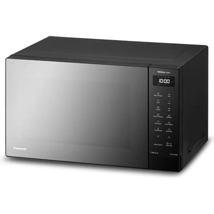 Panasonic NN-GT65QBEPG Mikrowelle Schwarz 1000W mit Grillfunktion, digitalem Timer, 23 Automatikprogrammen, LCD-Display – Bild 11