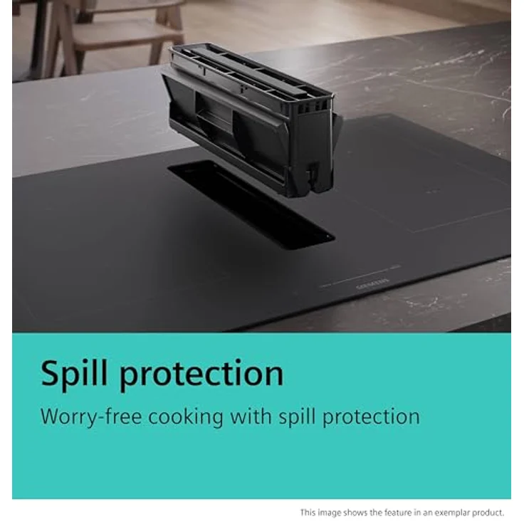 Siemens SIEM Induktionskochfeld, Kochfeld, Schwarz – Bild 7