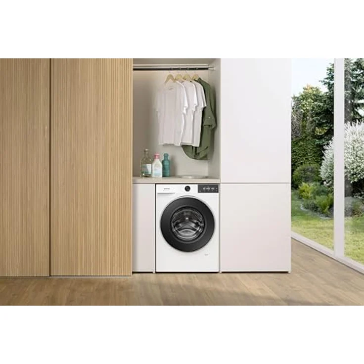Gorenje W5G474A2P1 Waschmaschine 7 kg, 1400 U/min., WiFi, AdaptTech, ConnectLife, UltraClean, Easydose, weiß – Bild 14