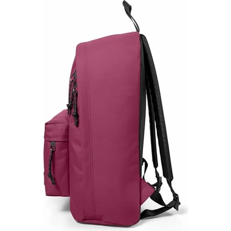 Eastpak OUT OF OFFICE, Freizeitrucksack mit Laptopfach und gepolsterten Schulterriemen, schwarz – Bild 4