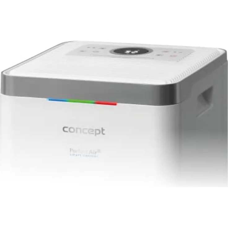 Concept OV2012 Luftentfeuchter mit Luftreiniger 210 Watt Touch-Steuerung Vierfaches Filtersystem Ionisierung Aktivkohlefilter Staubfilter Timer 4 Betriebsarten Steuerung über App 45 dB – Bild 4