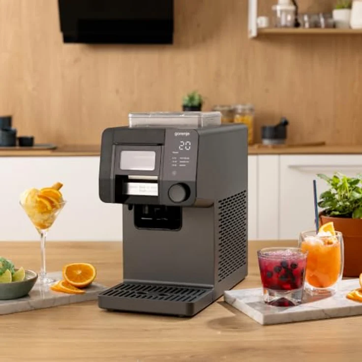 GORENJE Eismaschine GIICM 3in1 für Eiscreme, Shaved Ice und Slushy, robustes Design – Bild 11