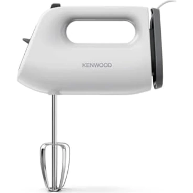 Kenwood Quick Mix Lite HMP10.000WH Handmixer, 300 W, 5 Geschwindigkeitsstufen Kabelaufwicklung, SureEject-Technologie, weiß – Bild 2