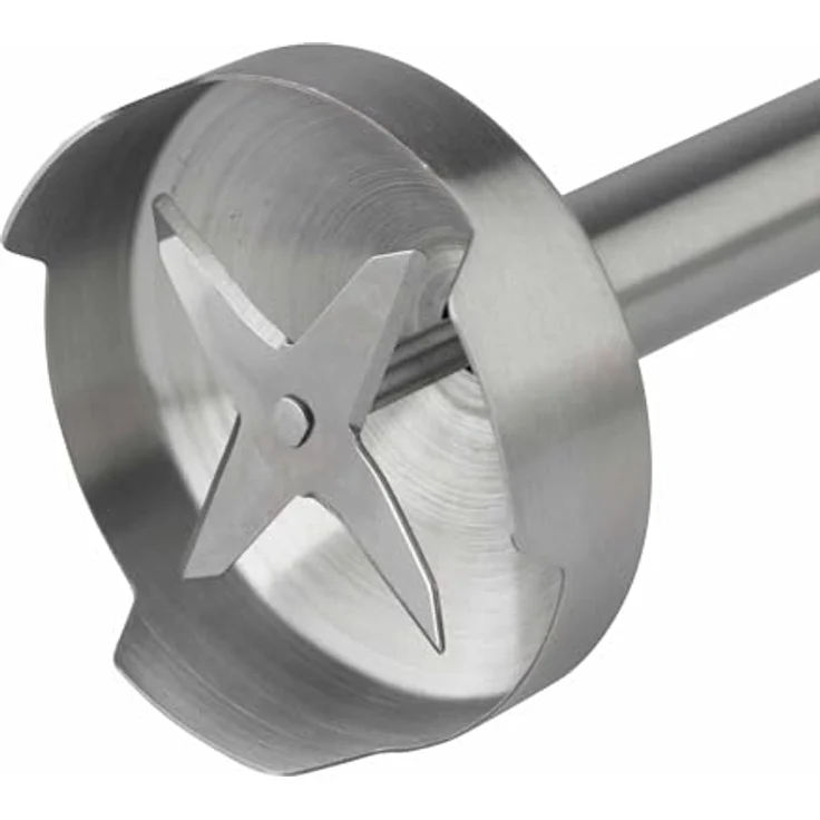 JATA JEBT1791 Handmixer 1500 W, Edelstahlklingen, abnehmbarer Standfuß, Geschwindigkeitsregler, inkl. Zerkleinerer und 700 ml Becher – Bild 5