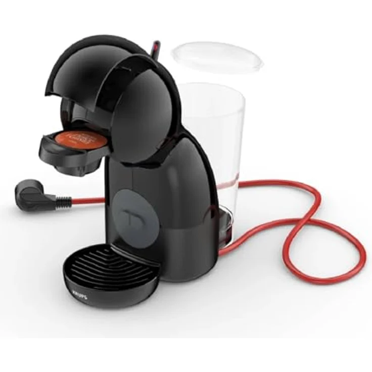Krups Nescafe Dolce Gusto Piccolo XS Kp1a3bp16, Kapselmaschine in Schwarz mit kompaktem Design und einfacher Bedienung – Bild 4