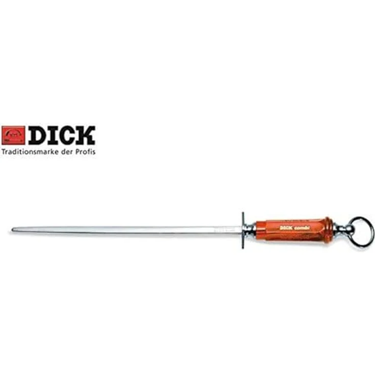 F. DICK Wetzstahl DICKORON Combi (Klingenlänge 30 cm, Schleifwerkzeug für Kochmesser, Härte 65° HRC) 75982300 - Preisvergleich – Bild 3