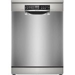Bosch Serie 6, Freistehender Geschirrspüler, 60 cm, Silver Inox, SMS6ZCI16E