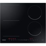 Samsung NZ64R3747BK Nero Da incasso 60 cm A induzione 4 Fornello(i) Kochfeld - Samsung Induktionskochfeld mit 4 Kochzonen