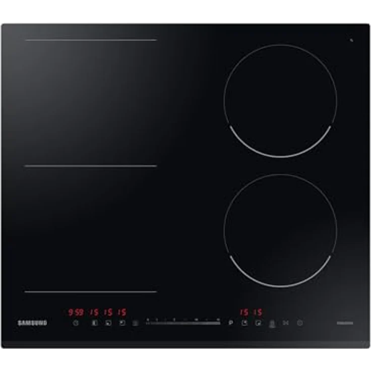 Samsung NZ64R3747BK Nero Da incasso 60 cm A induzione 4 Fornello(i) Kochfeld - Samsung Induktionskochfeld mit 4 Kochzonen – Bild 1