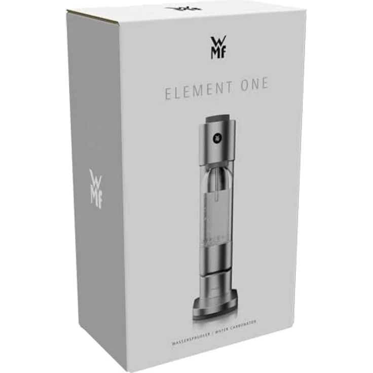 WMF Wassersprudler Element One, Edelstahlgehäuse, vollautomatisches Sprudeln, 3 Sprudelgrade – Bild 7