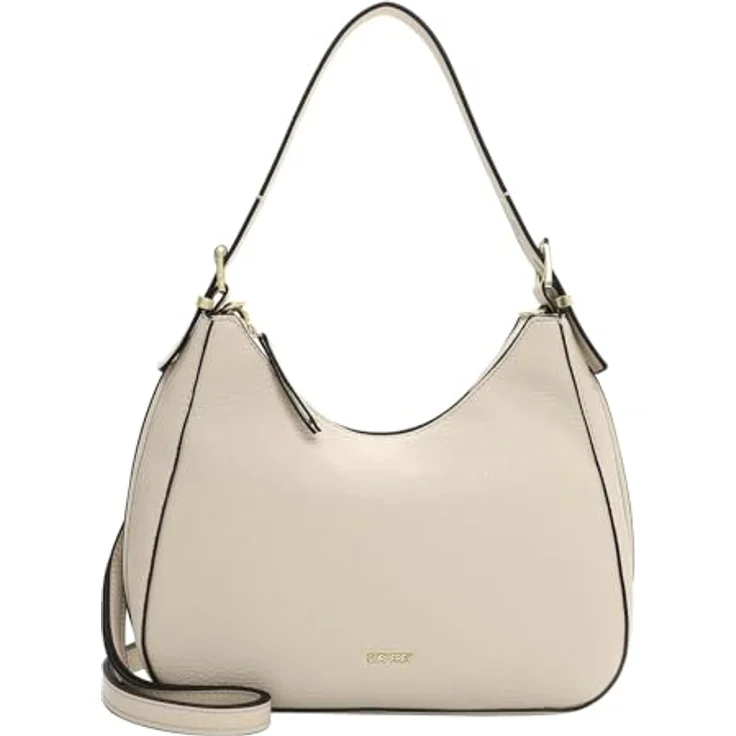 Suri Frey SFY Maggy, Damen Handtasche aus Feinsynthetik mit Reißverschluss, Beige – Bild 1