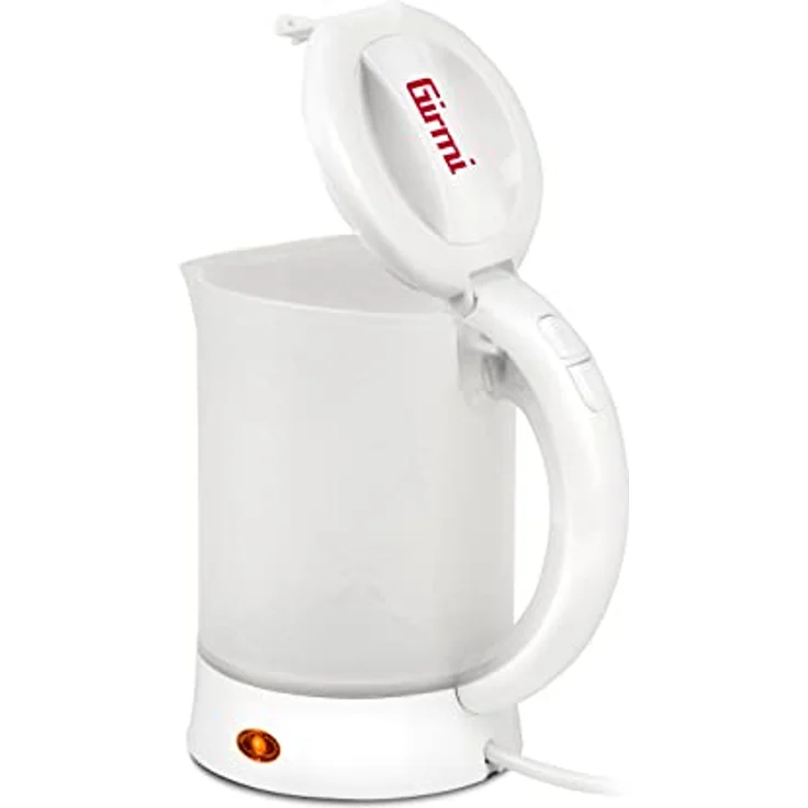 Girmi BL04 Reisekessel, 0,6 Liter, 600 Watt, Weiß – Bild 4