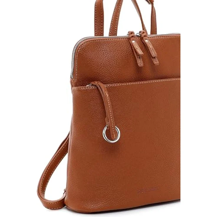 Suri Frey SFY Debby City Rucksack, 30 cm, braun, 100% Polyurethan, kompakt und stilsicher – Bild 8