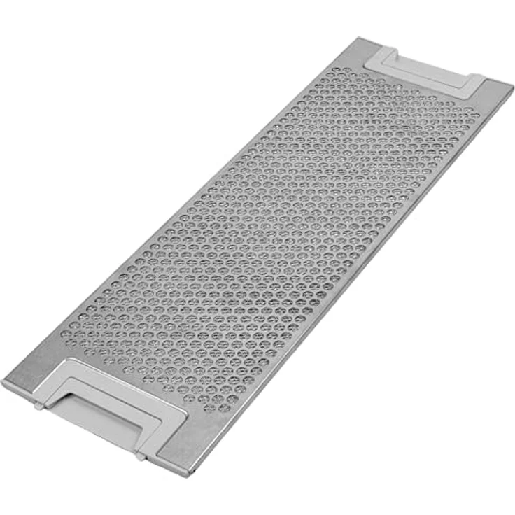 vhbw Metallfettfilter kompatibel mit AEG 710 D, 760 D Dunstabzugshaube, silber, hochwertige Filtration gegen Gerüche und Fettdunst – Bild 1