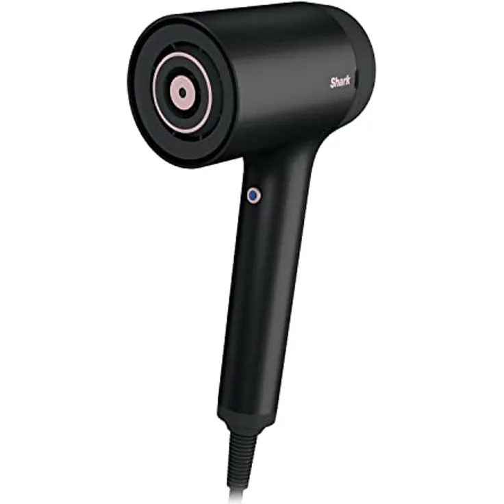 Shark STYLE iQ Haartrockner & Styler HD120EU Konzentrator, Diffusor, Stylingbürste [schwarz]