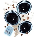 3x Piebert Quirl 39179 für Induktionsmilchaufschäumer kompatibel mit Clatronic MS3326 MS3511 Springlane Mia Arendo 722302704 Jura 70920 Rommelsbacher MS650 Bomann MS361 MS376 Profi Cook PC-MS 1032