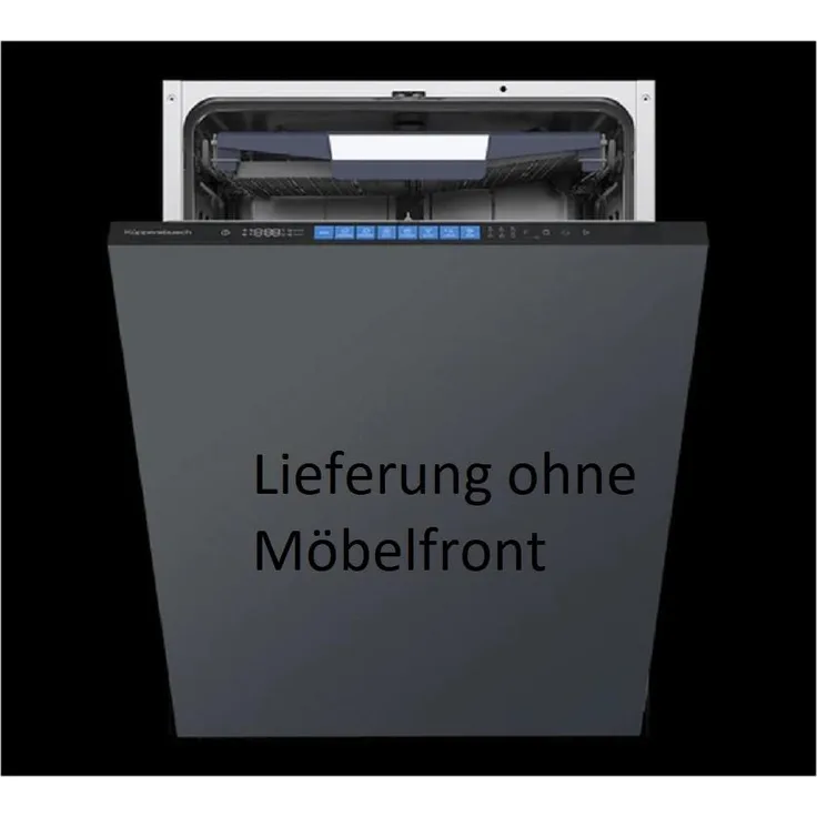 Küppersbusch G6570.0v, 60 cm Geschirrspüler mit 8 Programmen, Edelstahl-Innenbehälter und höhenverstellbarem Oberkorb
