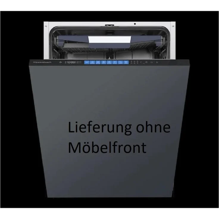 Küppersbusch G6570.0v, 60 cm Geschirrspüler mit 8 Programmen, Edelstahl-Innenbehälter und höhenverstellbarem Oberkorb