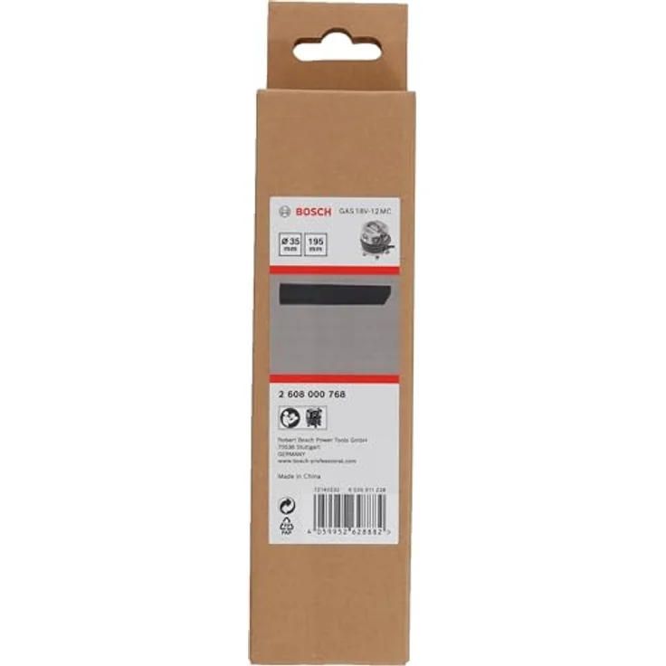 Bosch Accessories 2608000768 Fugendüse für schwer zugängliche Bereiche, passend zu GAS 18V-12 MC Professional – Bild 2