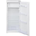 TELEFUNKEN EKG123S187E Einbaukühlschrank mit 4-Sterne-Gefrierfach | 122cm Nische | Schlepptür-Technik | 187 Liter Nutzinhalt | Temperaturregelung | Weiß