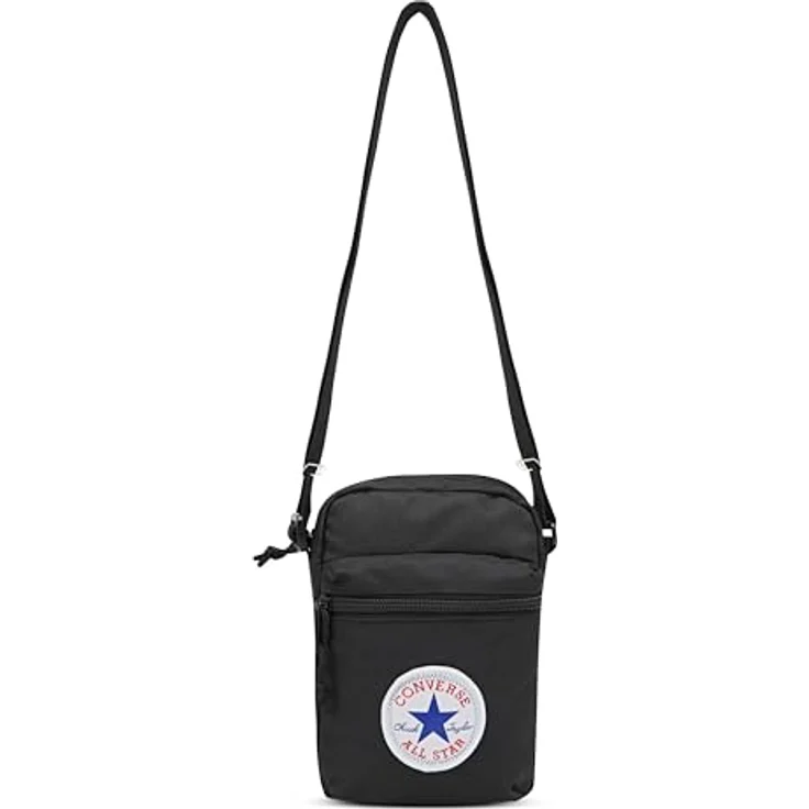 Converse Umhängetasche CAM CONVERSE GO 2 FESTIVAL, 1 Liter Volumen, schwarz – Bild 3