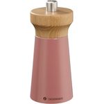 Zassenhaus Pfeffermühle WESTERLAND coral | lackiertes Buchenholz | Mühlenkopf aus Buchenholz | mit stufenlos verstellbarem Hochleistung-Keramikmahlwerk | Gewürzmühle für Pfeffer | 12 cm, Ø 5,4 cm