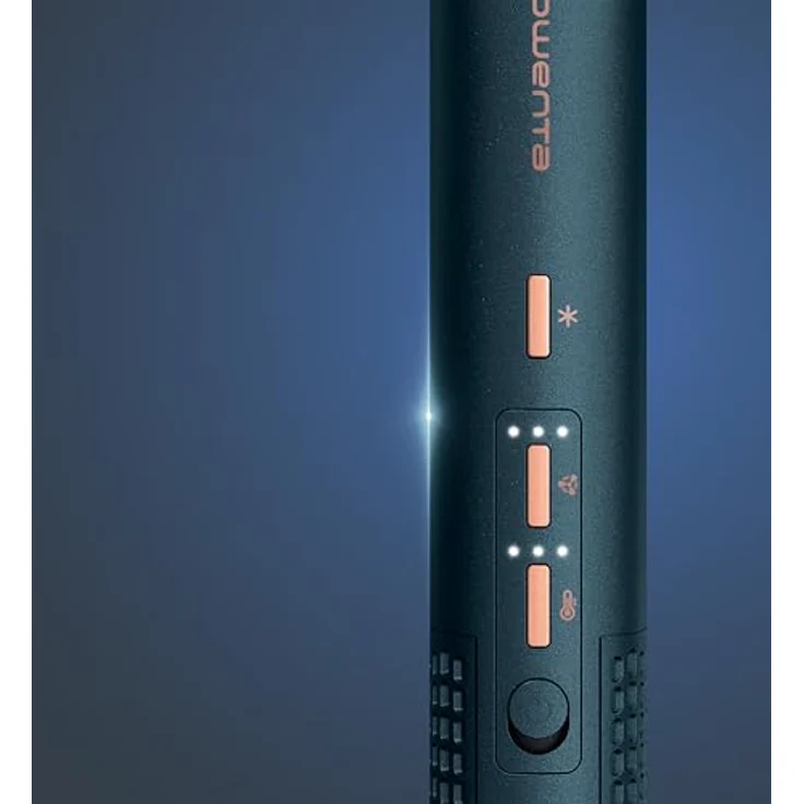 Rowenta Air Brush 3D UB9720E0, Heißluftbürste mit Temperatur- und Geschwindigkeitsregulierung, inkl. Reinigungsbürste, schwarz – Bild 6