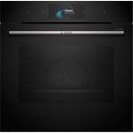 Bosch Serie 8 HSG738DB1 Einbaubackofen, Dampfgarer mit AutoClean, 60 x 60 cm, Schwarz, 71 L, inkl. Lieferung zum Aufstellungsort, 3x30¤ Eismann Gutschein