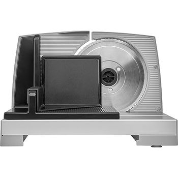 ritter nova 1 Duo Plus - Elektrischer Allesschneider aus Metall, stufenloses Schneiden von hauchdünn bis 20 mm, Made in Germany