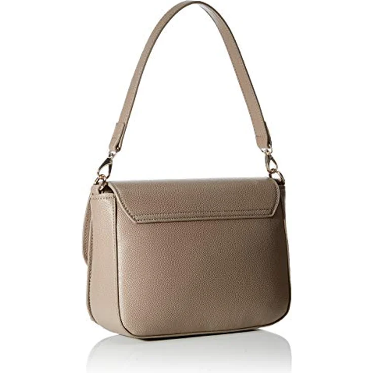 VALENTINO BAGS Divina Umhängetasche, Taupe, mit abnehmbarem Schulterriemen, Überschlagklappe und Magnetverschluss – Bild 2