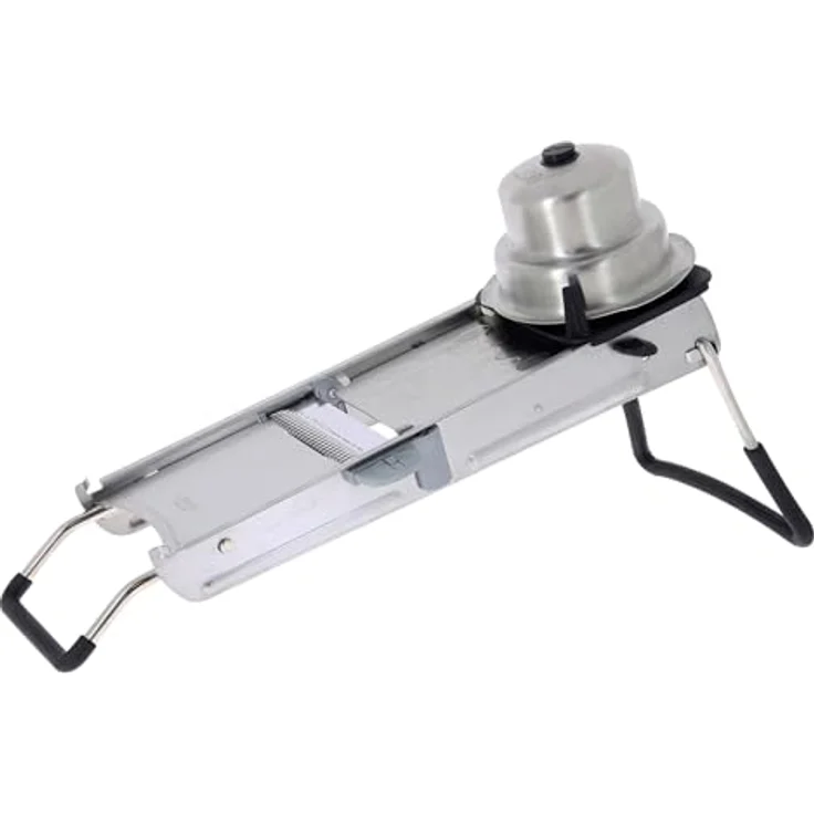 DE BUYER Ultra Revolution Gemüsehobel, Edelstahl, Silber, 50 x 18.5 x 18 cm – Bild 2