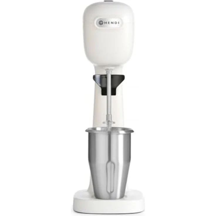 Hendi Milchshake-Mixer - Design by Bronwasser Standmixer, 400 Watt, Kunststoff, weiß – Bild 9
