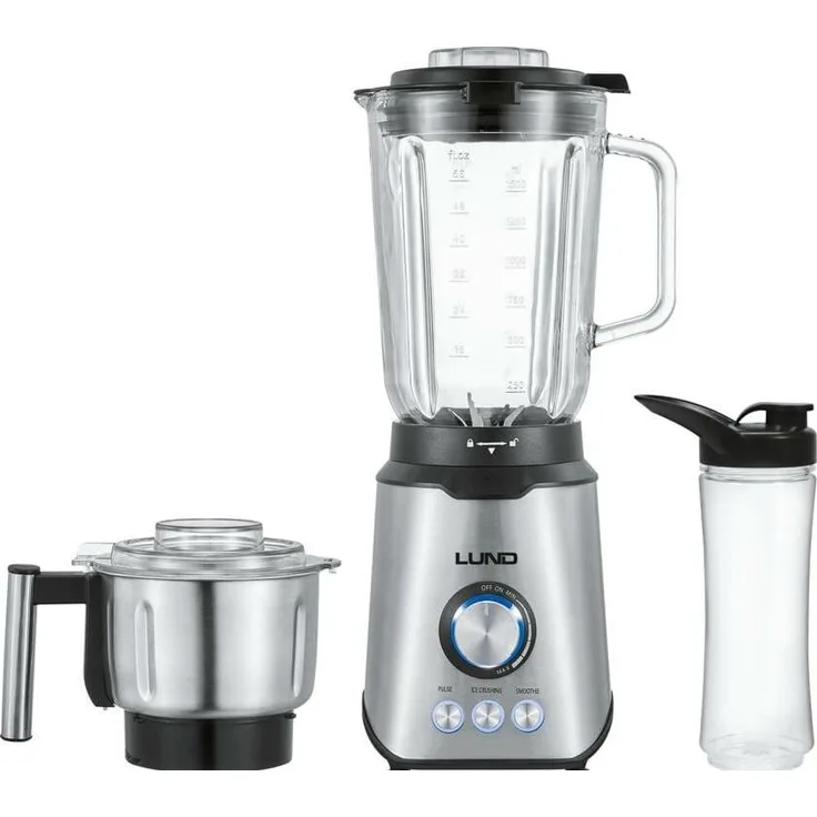 Vorel LUND BLENDER KIELICHOWY 3w1 1,5L 1200W, Standmixer
