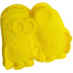 Geda Labels GmbH Backform Minions, Gelb, 24x21x6, spülmaschinengeeignet