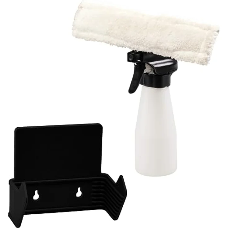 Einhell Akku-Fensterreiniger BRILLIANTO Power X-Change (18 V, 28 cm lange Saugdüse, streifenfreie Reinigung, inkl. Sprühflasche mit Mikrofasertuch, ohne Akku) – Bild 4