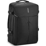 RONCATO Zaino Cabina Ryanair Ironic 2.0, Schwarz, Unisex, Erwachsene, Schwarz, CABINA, koffer