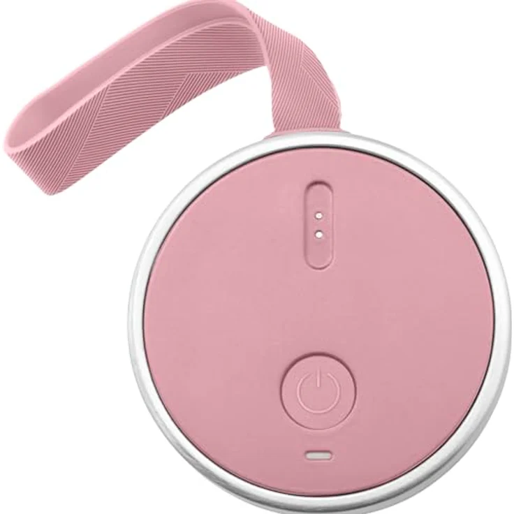 WMF Akku-Smoothie-Maker Küchenminis Mix on the Go, 50 W, pink, USB aufladbarer Personal Blender – Bild 5