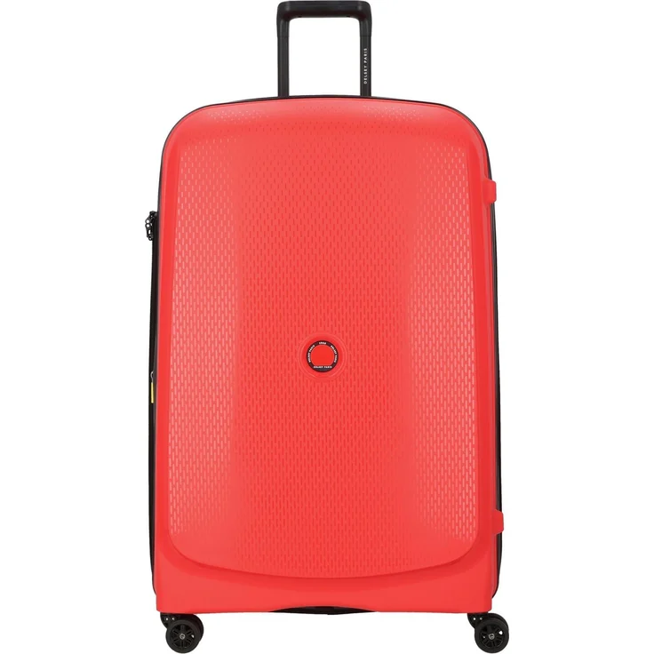 Delsey Koffer Belmont Plus 4 Rollen Kabinentrolley XL 83 cm mit Dehnfalte Orange 132 l XL – Bild 1