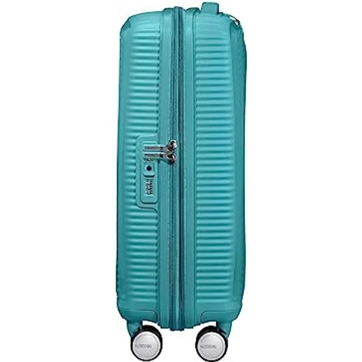 American Tourister Soundbox Spinner 55/20 TSA EXP Turquoise Tonic – Bild 3