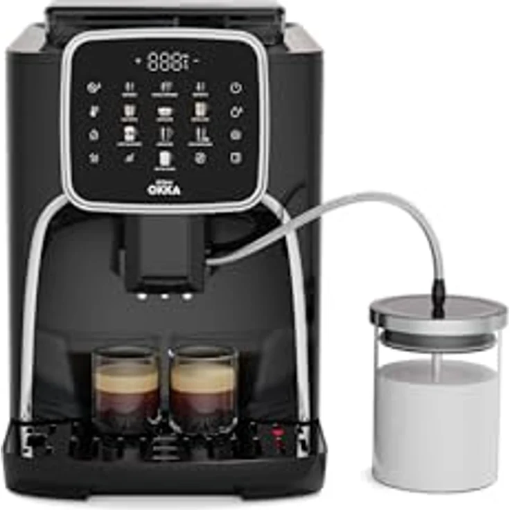 Arzum OK0028-0500 Kaffeevollautomat mit Touchscreen und 19 Bar Pumpendruck – Bild 11