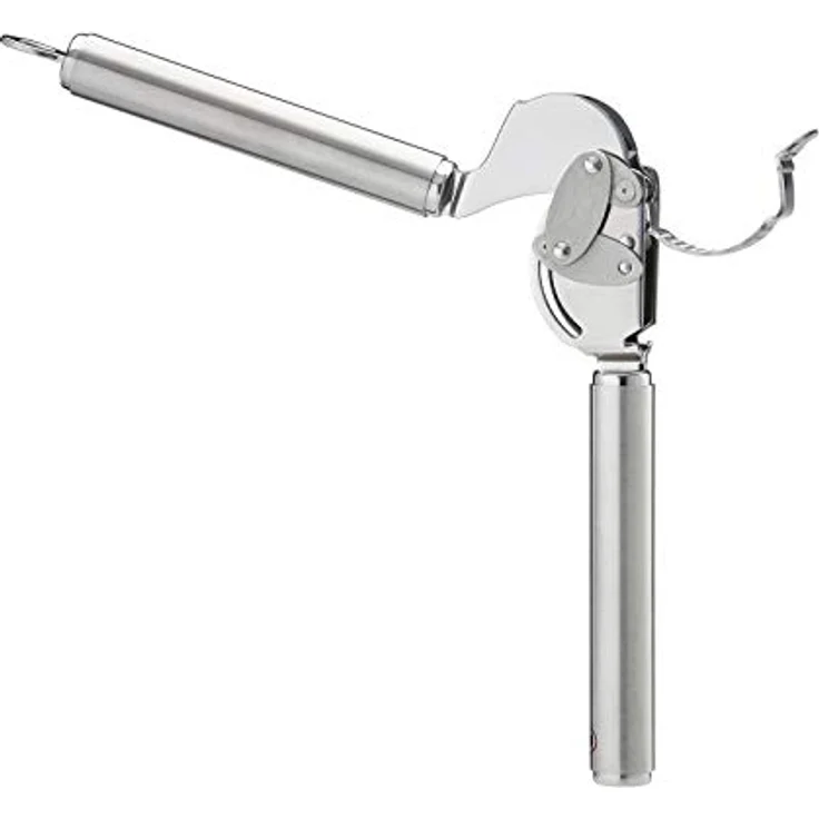 Rösle Knoblauchpresse mit Abstreifer - Presse in Profi-Qualität für Ingwer und Knoblauch - mit klappbarem Sieb - Edelstahl 18-10 - spülmaschinengeeignet – Bild 4