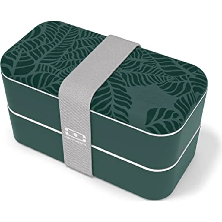 monbento Original Bento Box, Kunststoff, Jungle, 18,5 x 9,4 x 10 cm – Bild 2