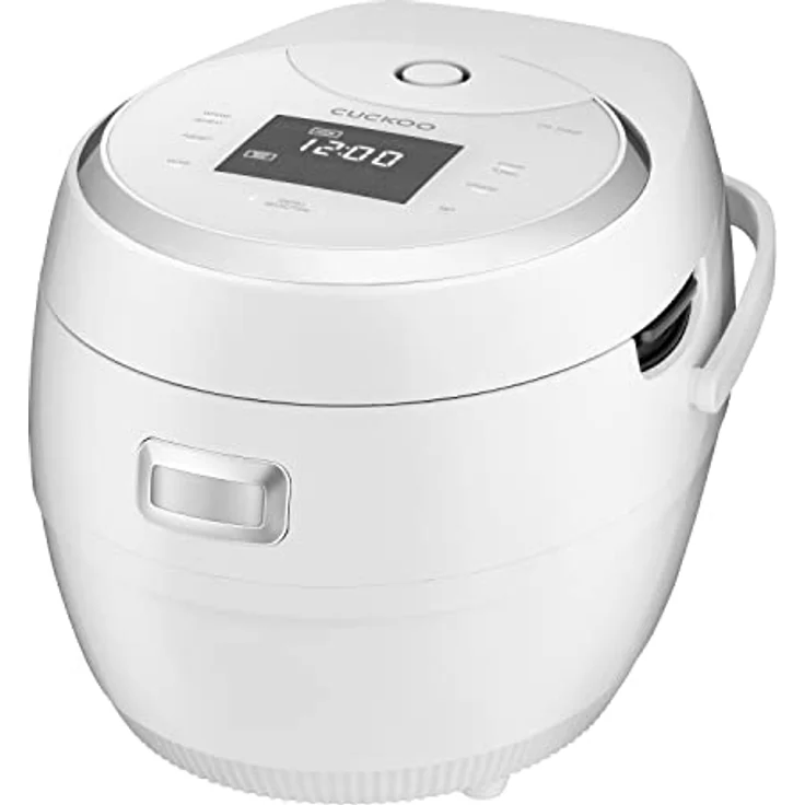 Cuckoo CR-1020F Reiskocher & Dampfgarer - 14 Programme, Turbo- & Warmhaltefunktion, Timer - Antihaft-Innentopf, Autoclean-Funktion - 1,8 l Kapazität (10 Portionen) - 890 W Leistung - Weiß – Bild 1